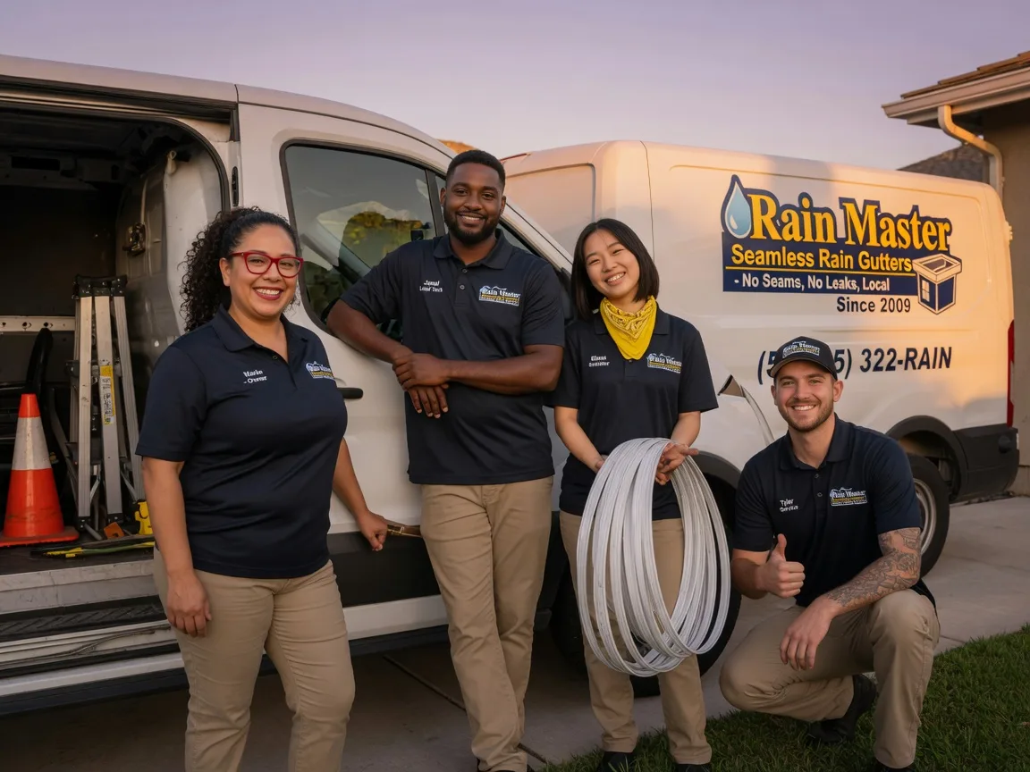 Gutter Installation company in Masterson, TX