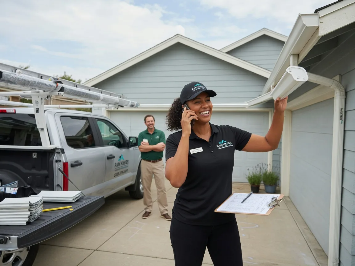 Gutter Installation Masterson, TX FAQs