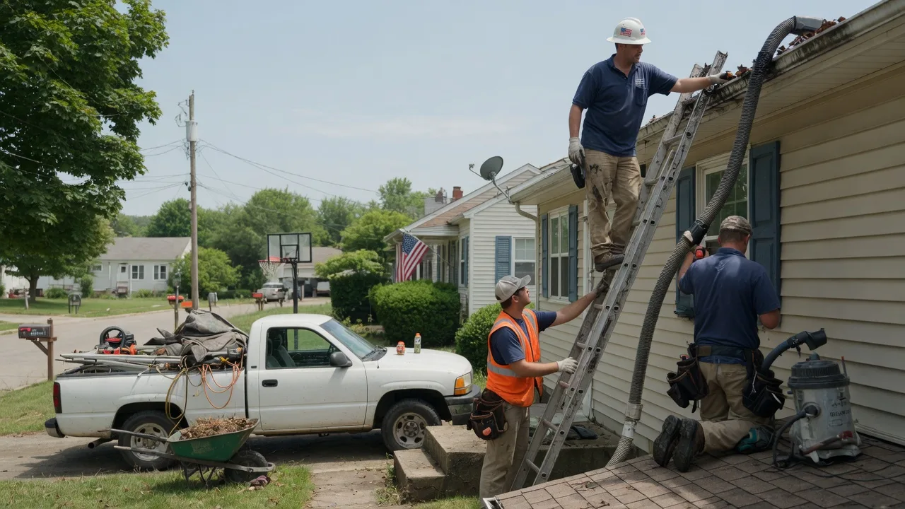 Gutter Installation in Masterson, TX near me